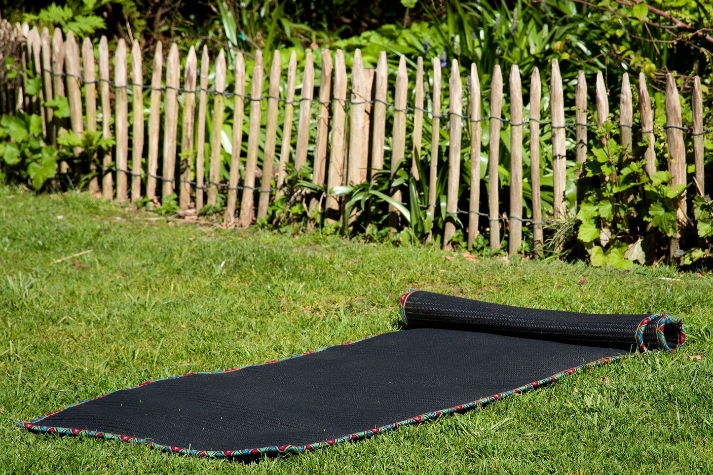 Girly yoga mat' why not?