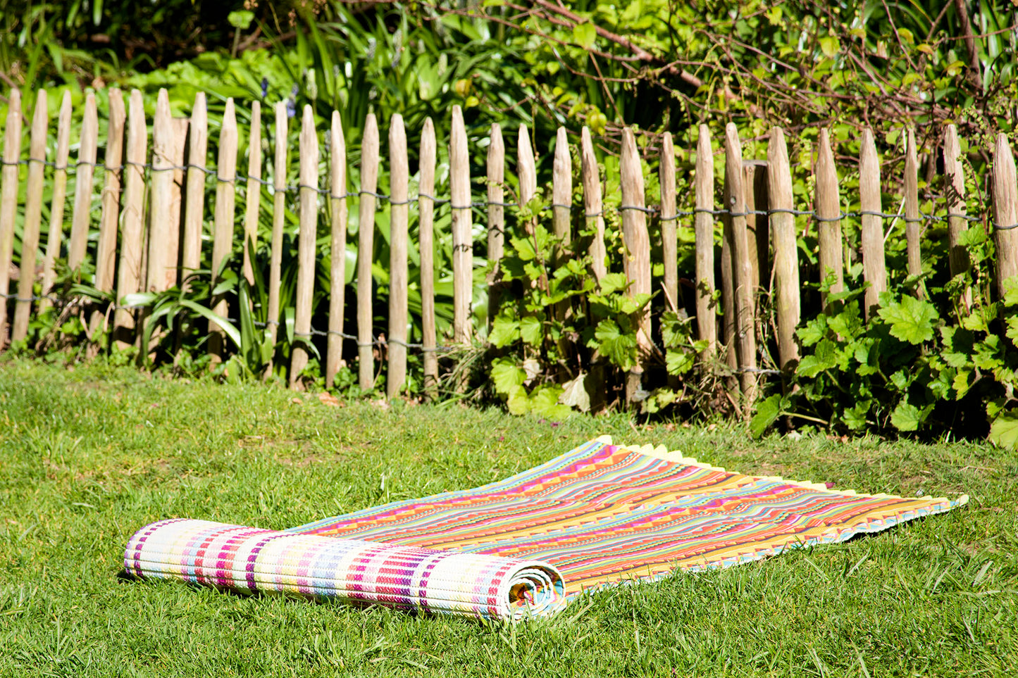 Girly yoga mat' why not?