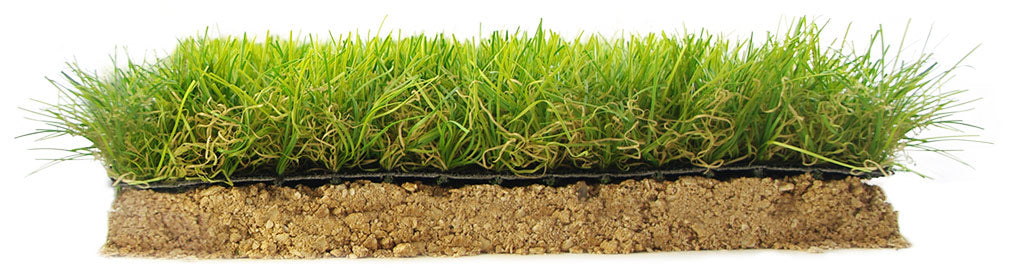 1 m2 of grass carpet